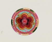 藏品(梅花彩繡茶墊)的圖片