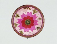 藏品(緋桃彩繡茶墊)的圖片