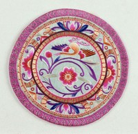 藏品(花鳥彩繡茶墊)的圖片