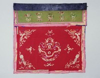 藏品(龍紋桌幔)的圖片