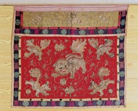 藏品(大小麒麟桌飾)的圖片