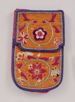 藏品(彩繡花卉荷包)的圖片