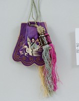 藏品(彩繡煙絲袋)的圖片
