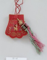 藏品(彩繡煙絲袋)的圖片