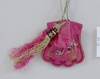 藏品(彩繡煙絲袋)的圖片