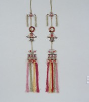 藏品(彩墜床飾)的圖片