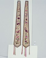 藏品(花開富貴彩繡劍帶)的圖片