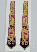 藏品(黃底富貴萬代劍帶)的圖片