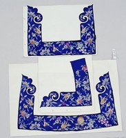 藏品(如意雲頭紋彩繡)的圖片