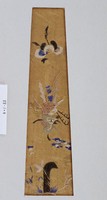 藏品(花鳥刺繡劍帶局部)的圖片
