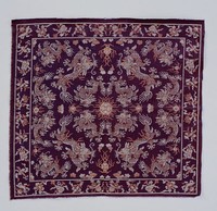 藏品(旭日東升雙龍搶珠織錦)的圖片