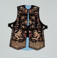 藏品(盤金彩繡龍紋披肩衣)的圖片