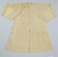 藏品(男馬蹄袖行袍)的圖片