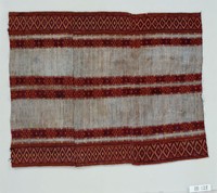 藏品(排灣族女子方形喪帽)的圖片