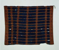 藏品(排灣族女子方形喪巾)的圖片
