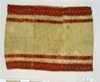 藏品(排灣族女子方形喪帽)的圖片