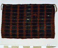 藏品(排灣族女子方形喪帽)的圖片