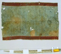 藏品(排灣族女子方形喪帽)的圖片