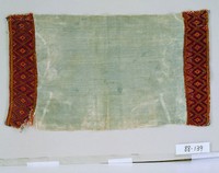 藏品(排灣族女子方形喪帽)的圖片