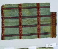 藏品(排灣族女子方形喪帽)的圖片