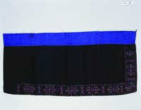 藏品(卑南族女子長裙)的圖片