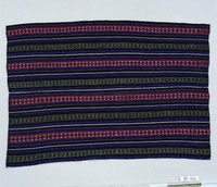 藏品(泰雅族披肩)的圖片