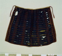 藏品(排灣族女子方形喪巾)的圖片