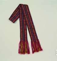 藏品(卑南族男子腰帶)的圖片