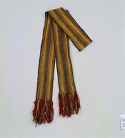 藏品(卑南族男子腰帶)的圖片