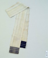 藏品(雅美族男子丁字帶)的圖片