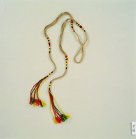 藏品(排灣族佩刀飾帶)的圖片