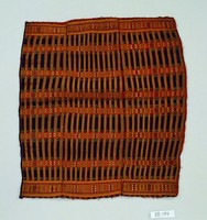 藏品(排灣族女子喪巾)的圖片