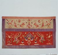 藏品(刺繡門簾頭)的圖片