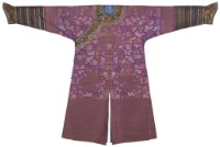 藏品(紫彩妝花緞蟒袍)的圖片