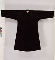 藏品(黑色長皮襖)的圖片