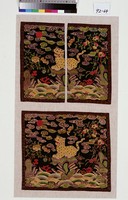 藏品(武官三品豹補子)的圖片