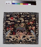 藏品(武官一品麒麟補子)的圖片