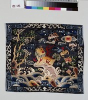 藏品(武官二品獅補子)的圖片