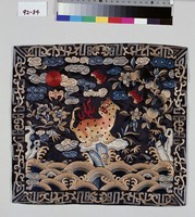 藏品(武官三品豹補子)的圖片