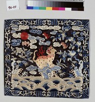 藏品(武官三品豹補子)的圖片