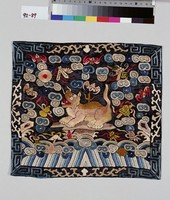 藏品(武官六品彪補子)的圖片