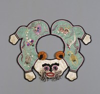 藏品(虎型五毒紋雲肩)的圖片