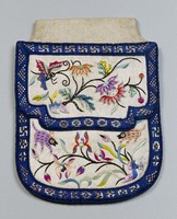 藏品(花蝶雙獸紋繡花荷包)的圖片