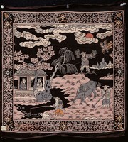 藏品(黑地茶几面)的圖片