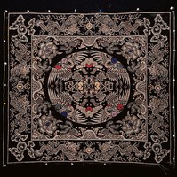 藏品(黑緞地桌面)的圖片