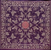 藏品(藍緞地桌面)的圖片