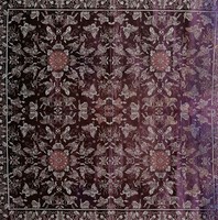 藏品(藍緞地桌面)的圖片