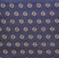 藏品(藍緞地炕墊)的圖片