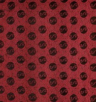 藏品(紅緞地炕墊)的圖片