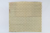 藏品(綠緞地炕墊)的圖片